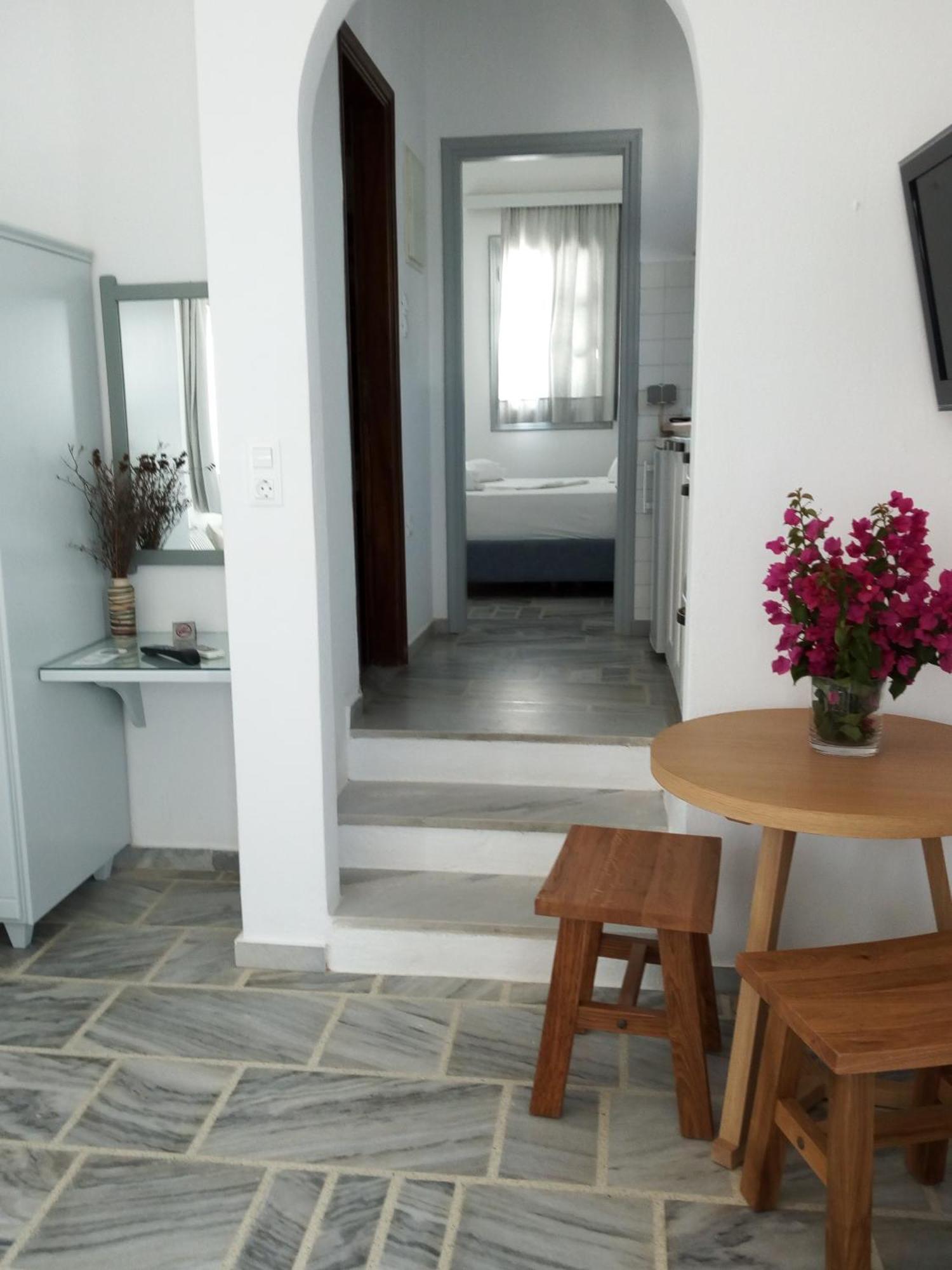 Aparthotel Despina'S Mare Naousa  Exterior foto