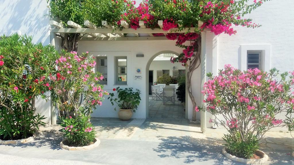 Aparthotel Despina'S Mare Naousa  Exterior foto