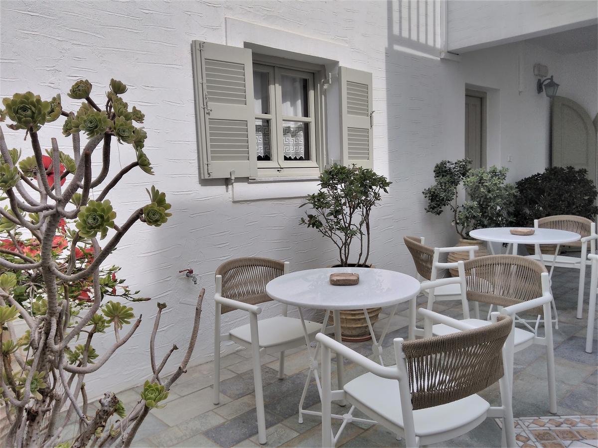 Aparthotel Despina'S Mare Naousa  Exterior foto