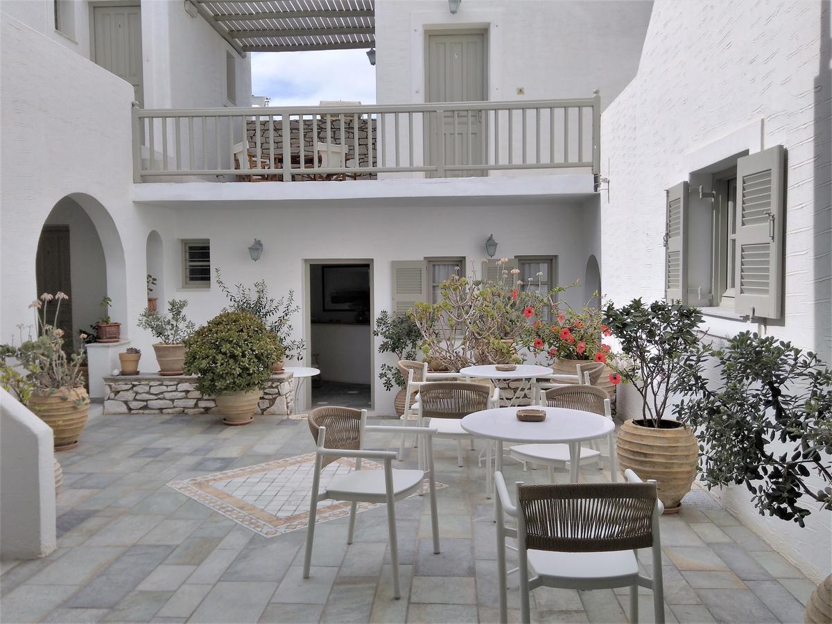 Aparthotel Despina'S Mare Naousa  Exterior foto